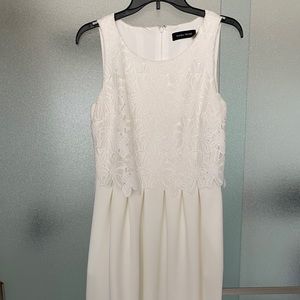 Ivanka Trump Dress white